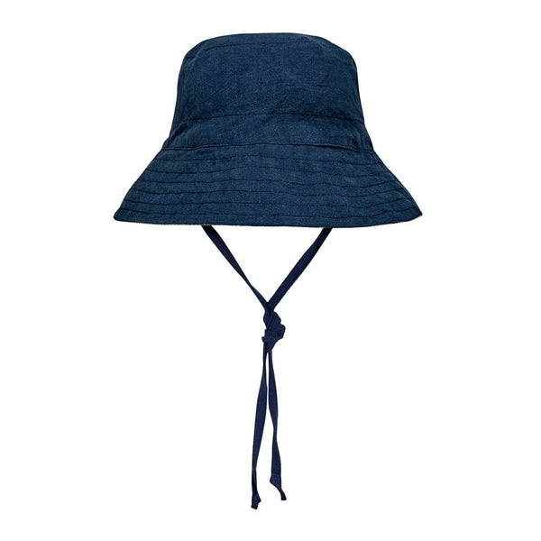 Beadhead Hats - Explorer Reversible Sun Hat - Charlie/Indigo