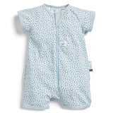 ergoPouch 0.2 tog Short Sleeve Bamboo Romper - Pebble
