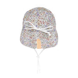 Beadhead Hats - Lounger Reversible Sun Flap Hat - Winnie/Blanc