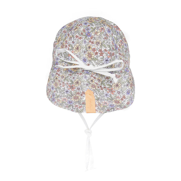 Beadhead Hats - Lounger Reversible Sun Flap Hat - Winnie/Blanc