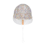 Beadhead Hats - Lounger Reversible Sun Flap Hat - Winnie/Blanc