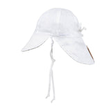 Beadhead Hats - Lounger Reversible Sun Flap Hat - Winnie/Blanc