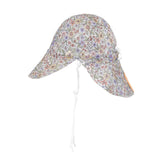 Beadhead Hats - Lounger Reversible Sun Flap Hat - Winnie/Blanc