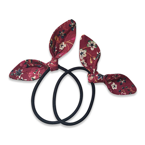 Josie Joans Bunny Hair Tie Set - Monica