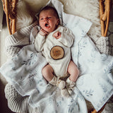 Snuggle Hunny Organic Muslin Wrap - Wild Fern