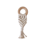 Love Macrame - Macrame Teether - Natural