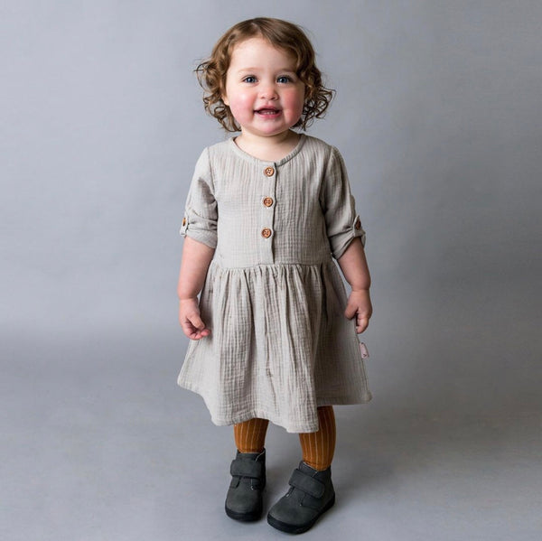 Love Henry Rosie Dress - Mist Green