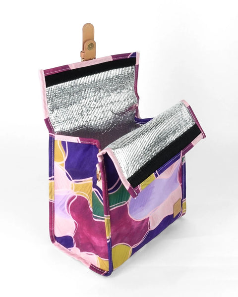 The Somewhere Co. Lunch Satchel w/ Shoulder Strap - The Expressionist