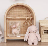Alimrose Bobby Floppy Bunny - Pink Linen