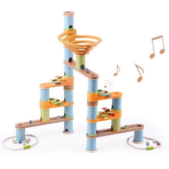 Udeas - Bamboo Build and Run - Musical Set