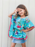 Bela & Nuni Kaftan Top - Butterfly Dreams