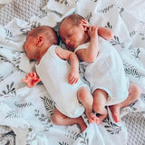 Snuggle Hunny Organic Muslin Wrap - Wild Fern