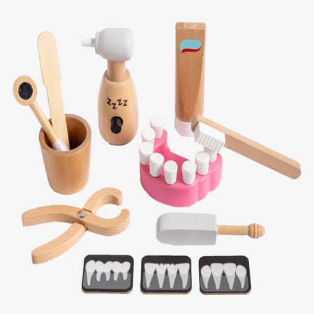 Make Me Iconic - Wooden Cookie Set - Discounted