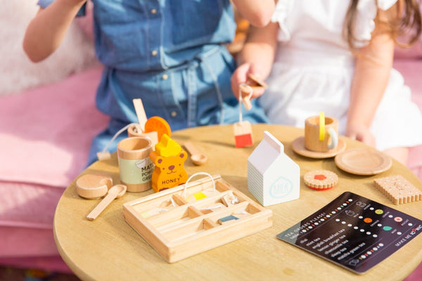 Make Me Iconic - Wooden Tea Set Extension Set