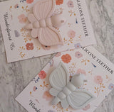 Mini Winther Co Silicone Butterfly Teether - Mint