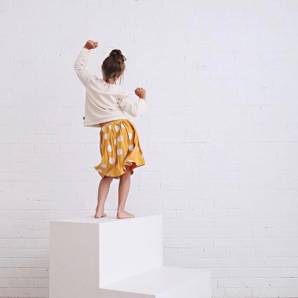 Anarkid Spot Skirt - Mustard