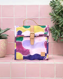 The Somewhere Co. Lunch Satchel w/ Shoulder Strap - The Expressionist