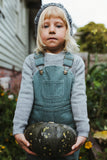 Peggy Cleo Overall - Sea Green