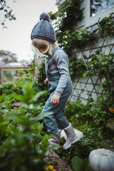 Peggy Cleo Overall - Sea Green