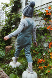 Peggy Cleo Overall - Sea Green