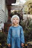 Peggy Thea Dress - Denim
