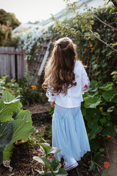 Peggy Rimini Shirt - White