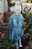 Peggy Thea Dress - Denim