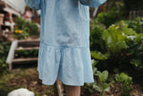 Peggy Trizay Dress - Winter Sky