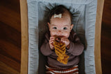 Love Macrame - Macrame Teether - Mustard