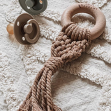 Love Macrame - Macrame Teether - Sand