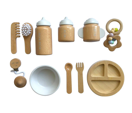 Make Me Iconic - Wooden Tea Set Extension Set