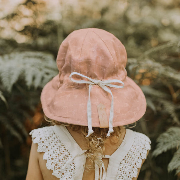 Beadhead Hats - Wanderer Reversible Sun Hat - Frances/Flax