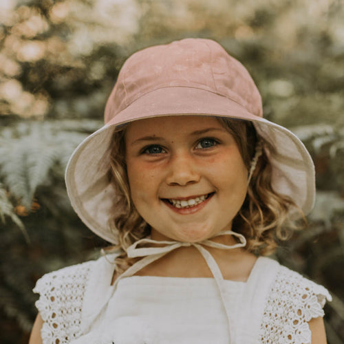 Beadhead Hats - Wanderer Reversible Sun Hat - Frances/Flax