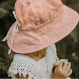 Beadhead Hats - Wanderer Reversible Sun Hat - Frances/Flax