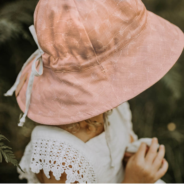 Beadhead Hats - Wanderer Reversible Sun Hat - Frances/Flax
