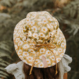 Beadhead Hats - Wanderer Reversible Sun Hat - Maggie/Maize