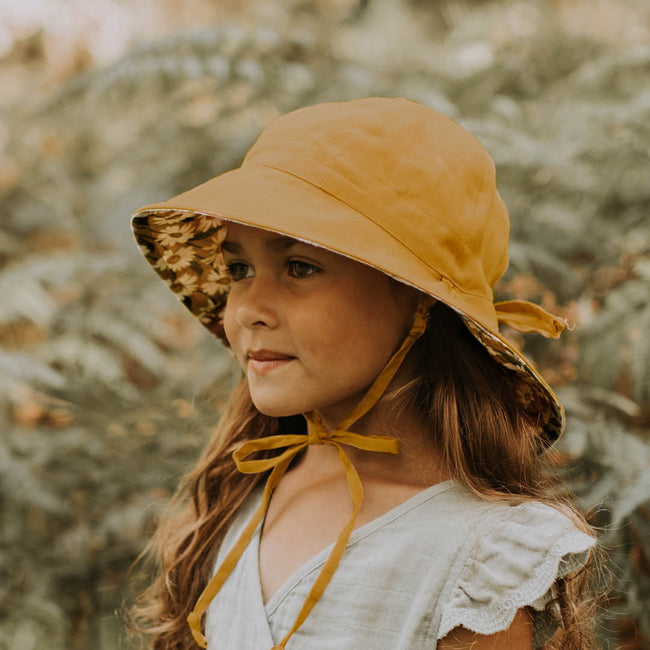 Beadhead Hats - Wanderer Reversible Sun Hat - Maggie/Maize