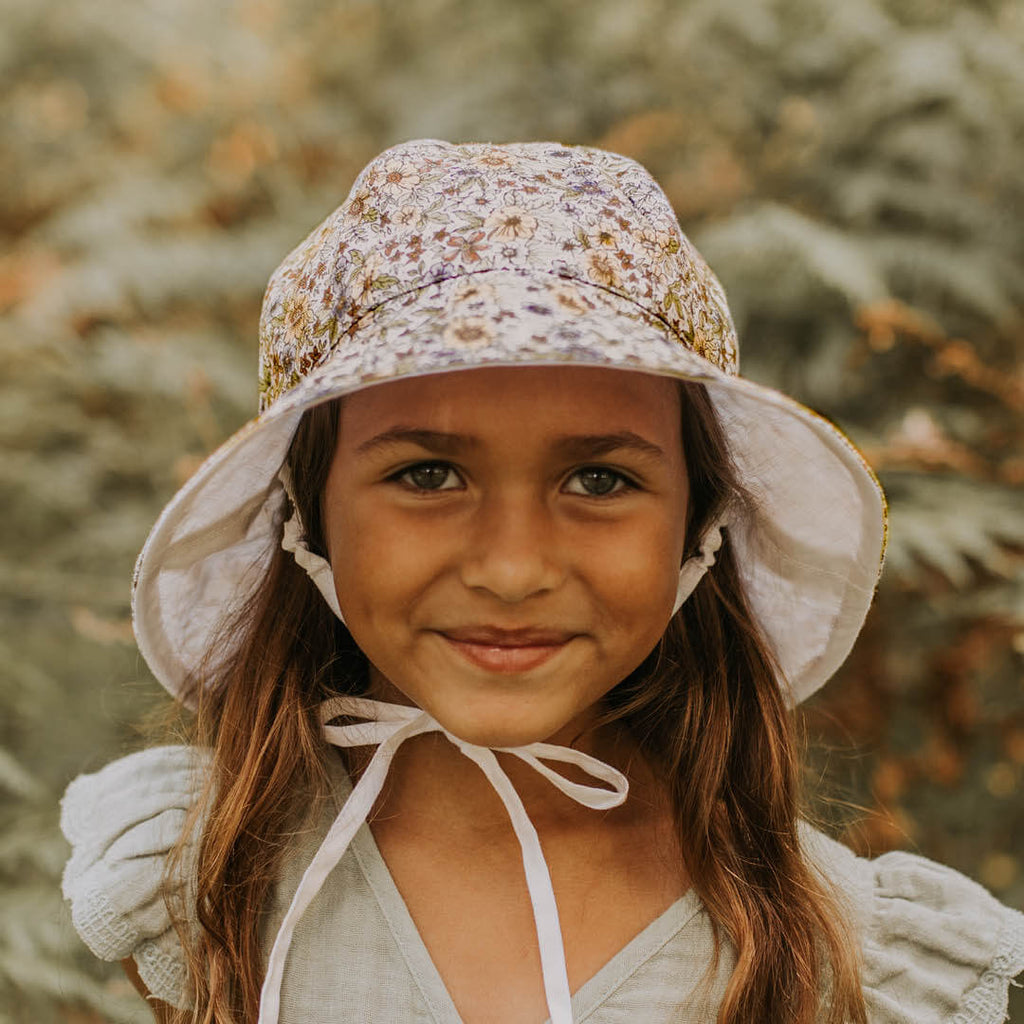 Beadhead Hats - Wanderer Reversible Sun Hat - Winnie/Blanc