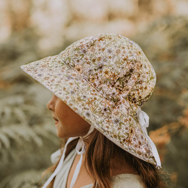 Beadhead Hats - Wanderer Reversible Sun Hat - Winnie/Blanc