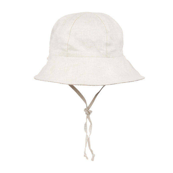 Beadhead Hats - Wanderer Reversible Sun Hat - Frances/Flax