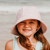 Beadhead Hats - Beach Bucket Sun Hat - Daisy
