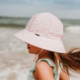 Beadhead Hats - Beach Bucket Sun Hat - Daisy