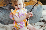 Peggy August Playsuit - Dahlia Print