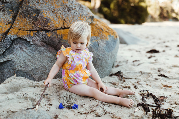 Peggy August Playsuit - Dahlia Print