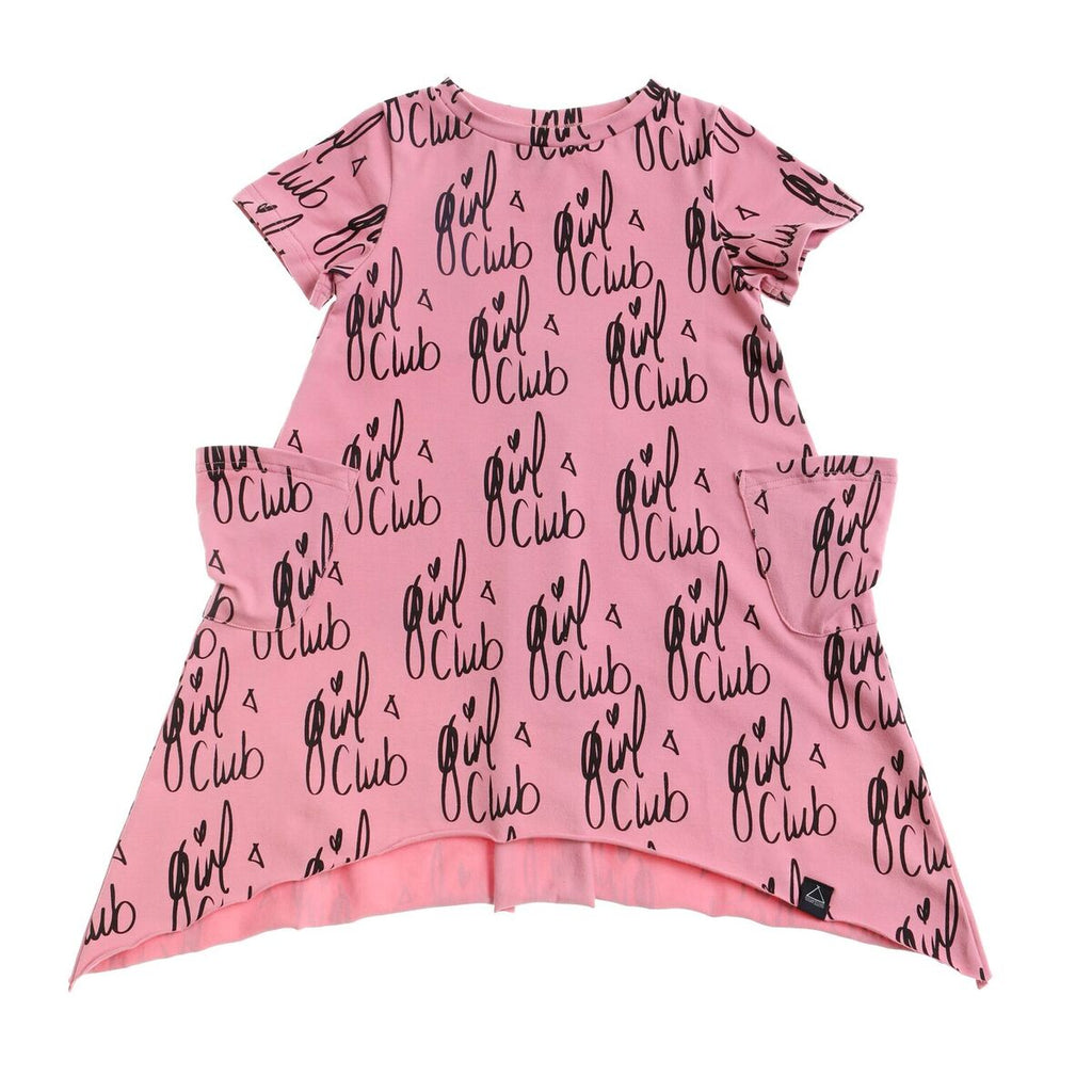 Sunday Soldiers Raw Edge Pocket Dress - Girls Club