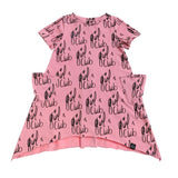 Sunday Soldiers Raw Edge Pocket Dress - Girls Club