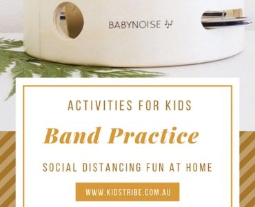 Fun Home Activities - Band Practice