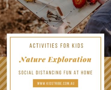Fun Home Activities - Nature Exploration