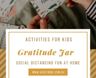 Fun Home Activities - Gratitude Jar