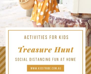Fun Home Activities - Treasure Hunt